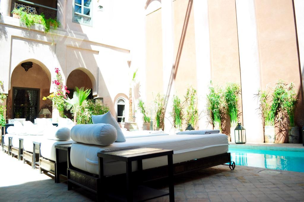 Riad Noir D'Ivoire Marrakesh Ngoại thất bức ảnh