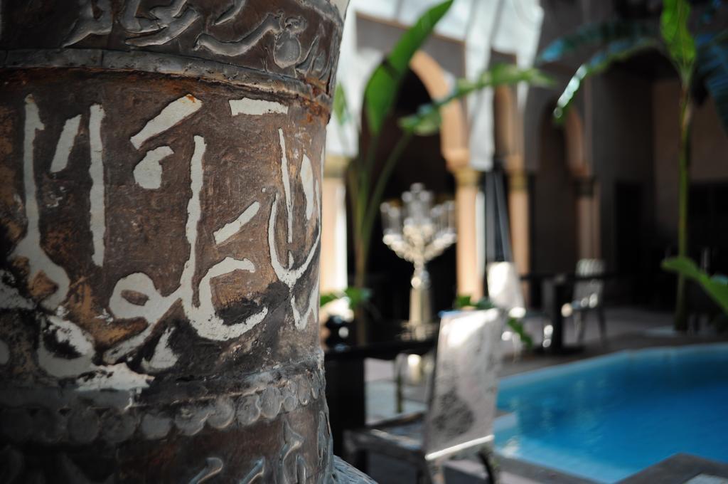 Riad Noir D'Ivoire Marrakesh Ngoại thất bức ảnh