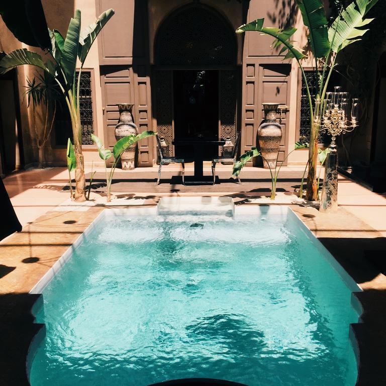 Riad Noir D'Ivoire Marrakesh Ngoại thất bức ảnh