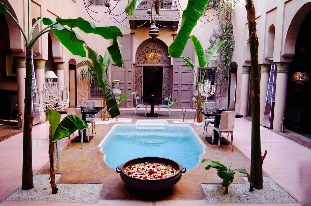 Riad Noir D'Ivoire Marrakesh Ngoại thất bức ảnh
