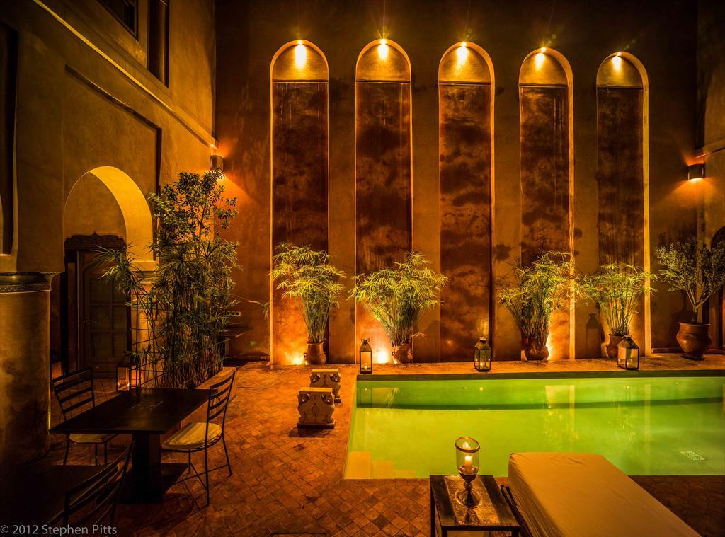 Riad Noir D'Ivoire Marrakesh Ngoại thất bức ảnh