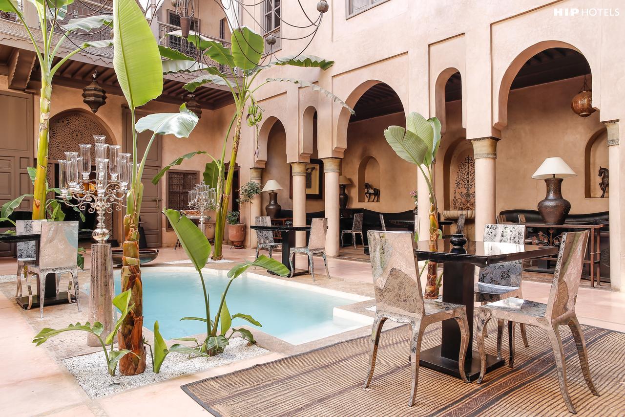 Riad Noir D'Ivoire Marrakesh Ngoại thất bức ảnh