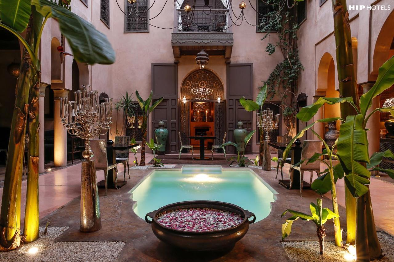 Riad Noir D'Ivoire Marrakesh Ngoại thất bức ảnh