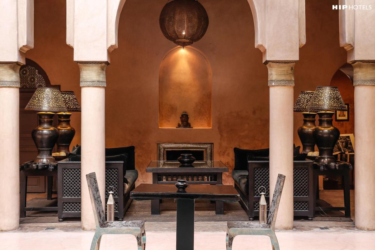 Riad Noir D'Ivoire Marrakesh Ngoại thất bức ảnh