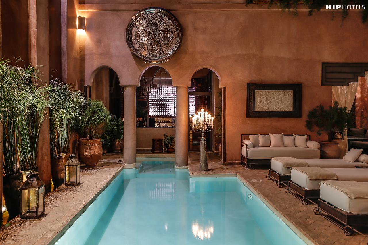 Riad Noir D'Ivoire Marrakesh Ngoại thất bức ảnh