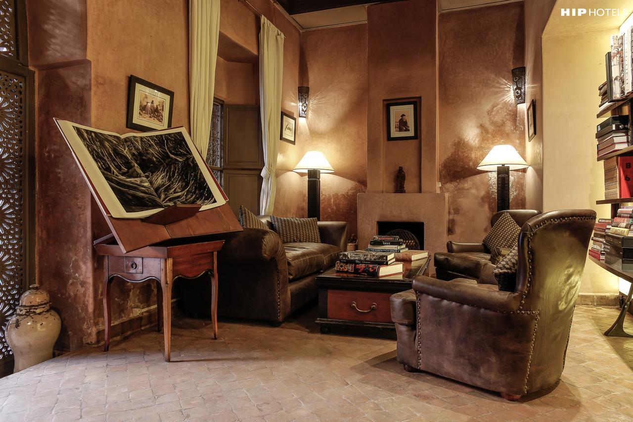 Riad Noir D'Ivoire Marrakesh Ngoại thất bức ảnh