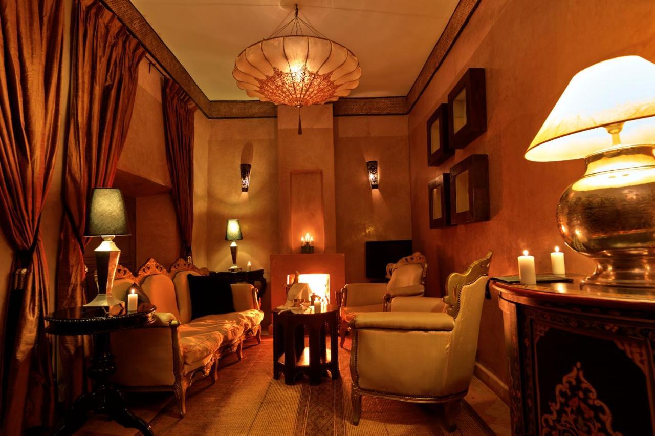 Riad Noir D'Ivoire Marrakesh Ngoại thất bức ảnh