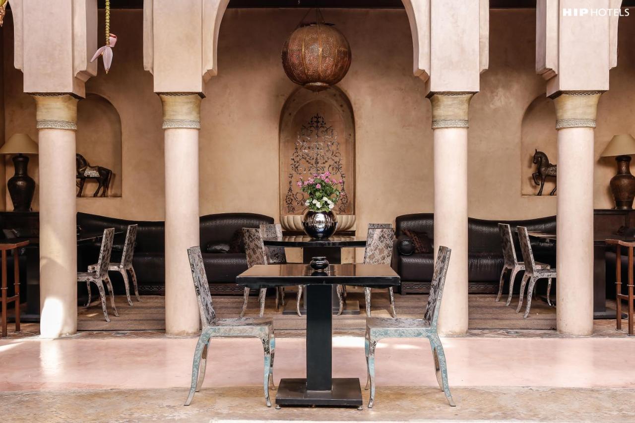 Riad Noir D'Ivoire Marrakesh Ngoại thất bức ảnh