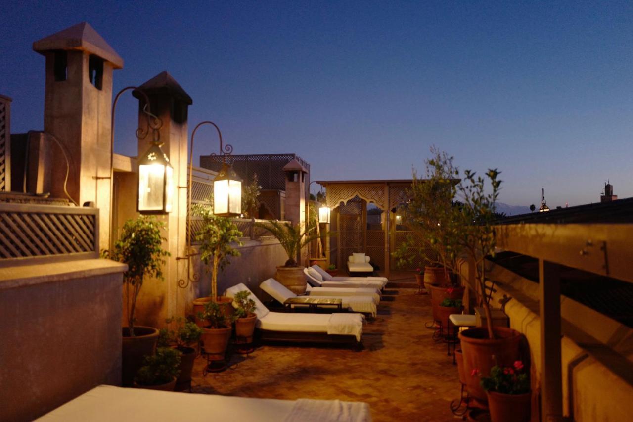 Riad Noir D'Ivoire Marrakesh Ngoại thất bức ảnh