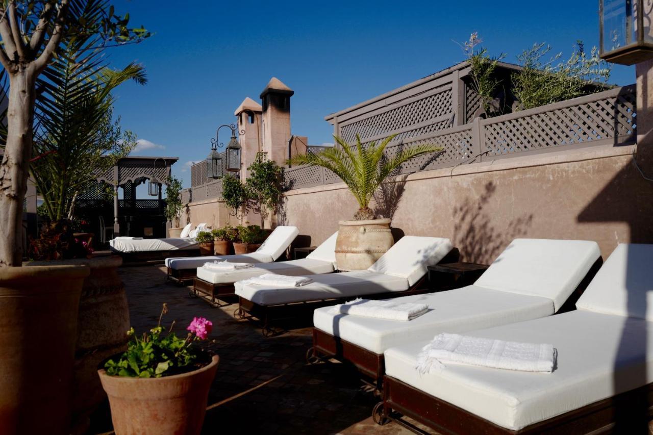 Riad Noir D'Ivoire Marrakesh Ngoại thất bức ảnh