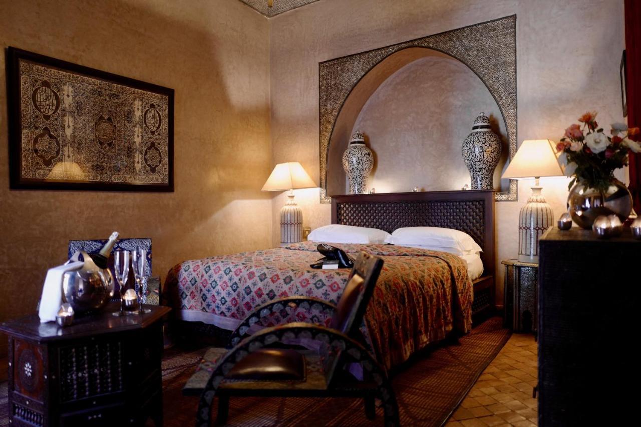 Riad Noir D'Ivoire Marrakesh Ngoại thất bức ảnh