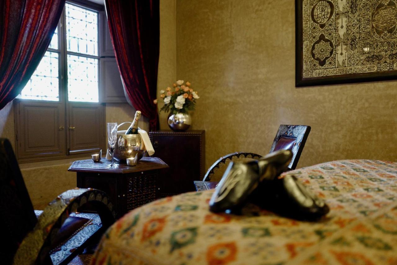 Riad Noir D'Ivoire Marrakesh Ngoại thất bức ảnh