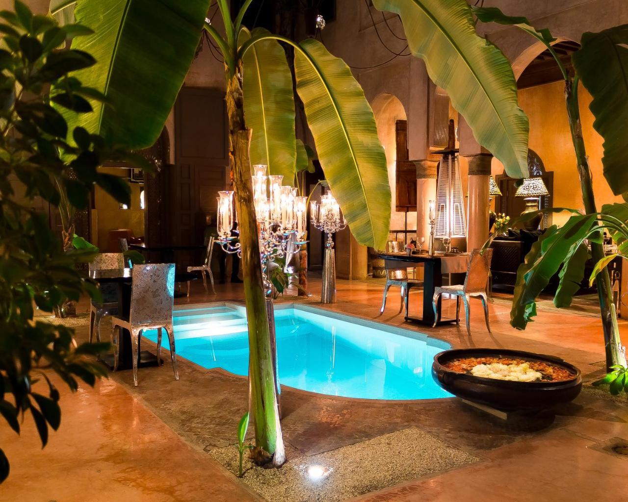 Riad Noir D'Ivoire Marrakesh Ngoại thất bức ảnh